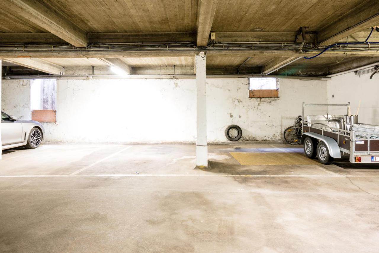 Casa Plantin With Parking Place At The Beautiful City Park! アントウェルペン エクステリア 写真