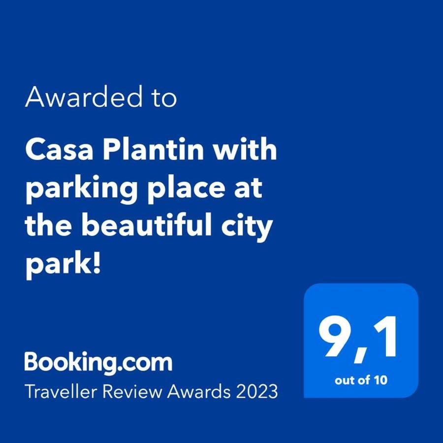Casa Plantin With Parking Place At The Beautiful City Park! アントウェルペン エクステリア 写真